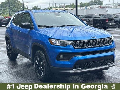 2025 Jeep Compass Latitude