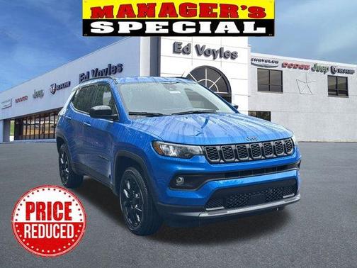 2025 Jeep Compass Latitude