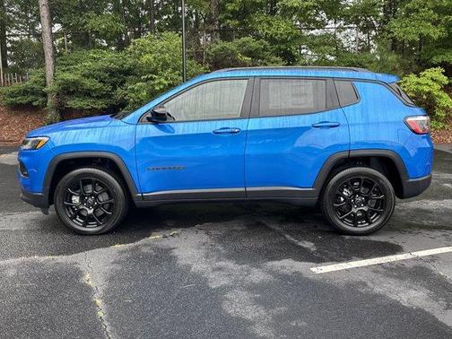 2025 Jeep Compass Latitude