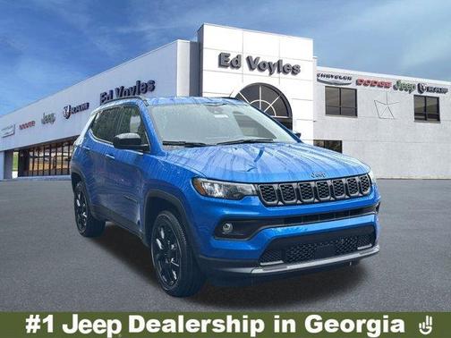 2025 Jeep Compass Latitude