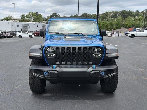 Hydro Blue Pearlcoat 2022 Jeep Wrangler Unlimited 4xe Rubicon