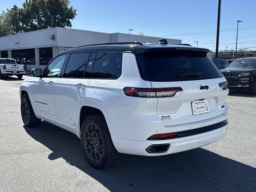 2025 Jeep Grand Cherokee L Summit