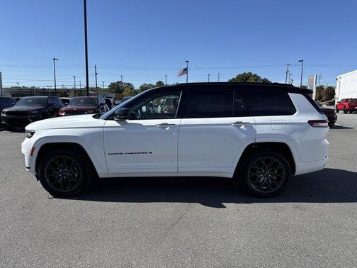 2025 Jeep Grand Cherokee L Summit