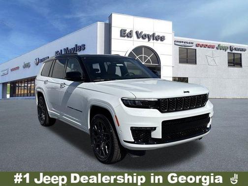 2025 Jeep Grand Cherokee L Summit