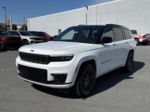 2025 Jeep Grand Cherokee L Summit