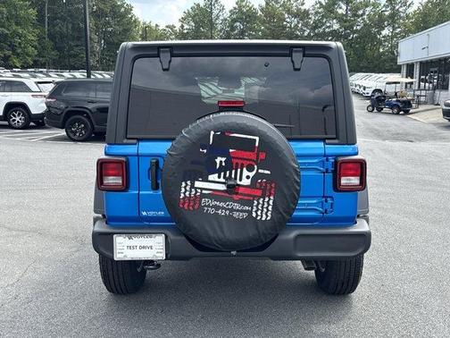2025 Jeep Wrangler Sport