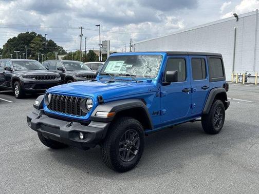 2025 Jeep Wrangler Sport
