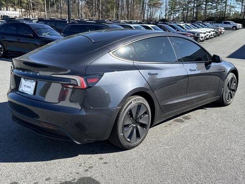 2025 Tesla Model 3 Long Range