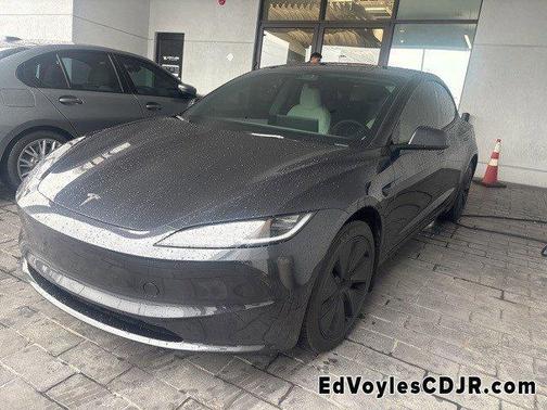 2025 Tesla Model 3 Long Range