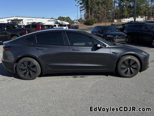 2025 Tesla Model 3 Long Range