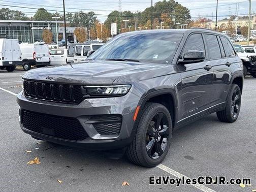 2023 Jeep Grand Cherokee Altitude