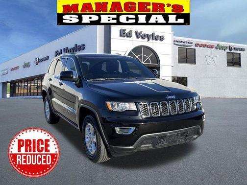 2017 Jeep Grand Cherokee Laredo