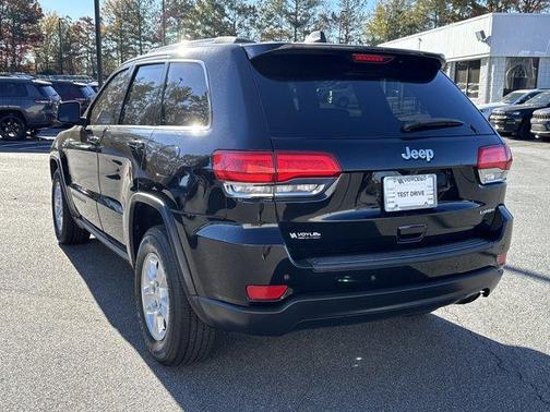 2017 Jeep Grand Cherokee Laredo