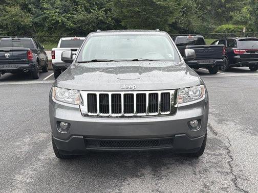 Mineral Gray Metallic 2013 Jeep Grand Cherokee Laredo