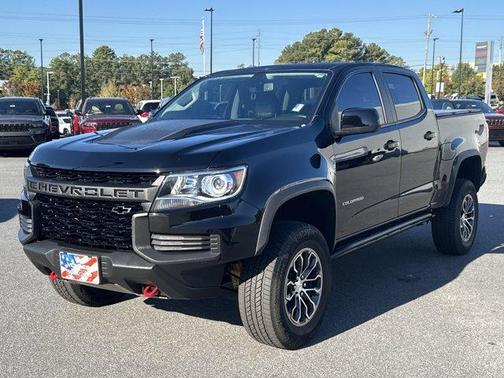 2022 Chevrolet Colorado ZR2