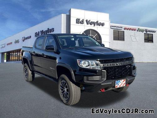 2022 Chevrolet Colorado ZR2