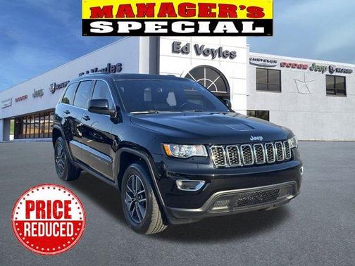 2020 Jeep Grand Cherokee Laredo E
