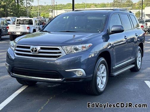 2013 Toyota Highlander Base Plus