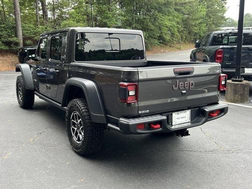 Granite Crystal Clearcoat Metallic 2026 Jeep Gladiator Rubicon