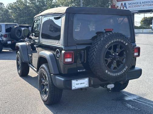 2022 Jeep Wrangler Sport