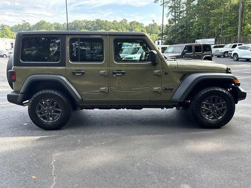 2025 Jeep Wrangler Sport