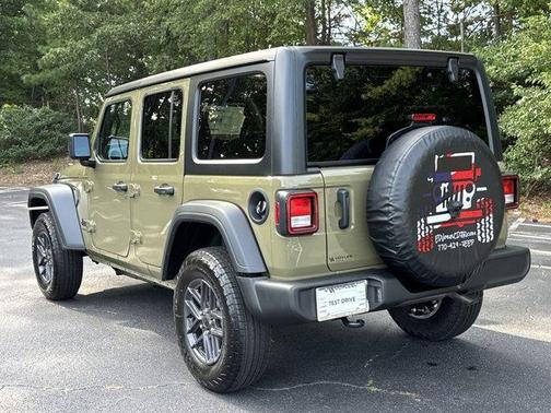 2025 Jeep Wrangler Sport