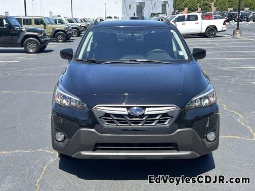 Crystal Black Silica 2022 Subaru Crosstrek Premium