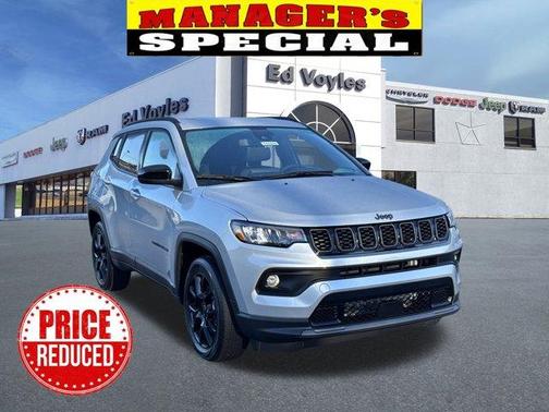 2026 Jeep Compass Latitude
