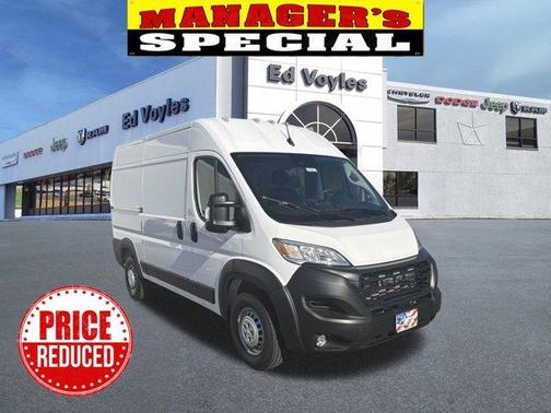 2026 RAM ProMaster 2500 High Roof