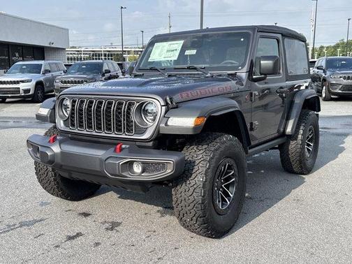 2025 Jeep Wrangler Rubicon