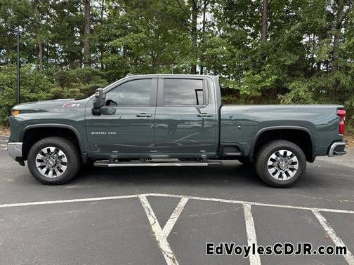 2025 Chevrolet Silverado 2500 LT