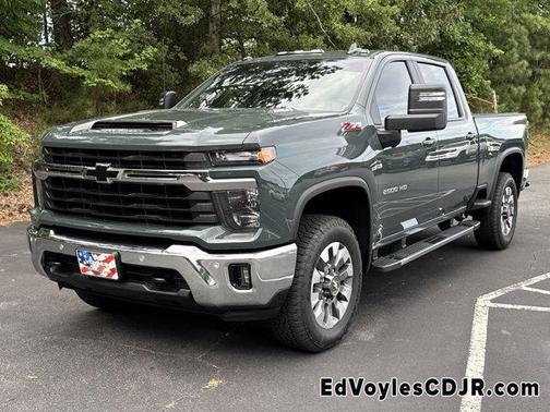 2025 Chevrolet Silverado 2500 LT