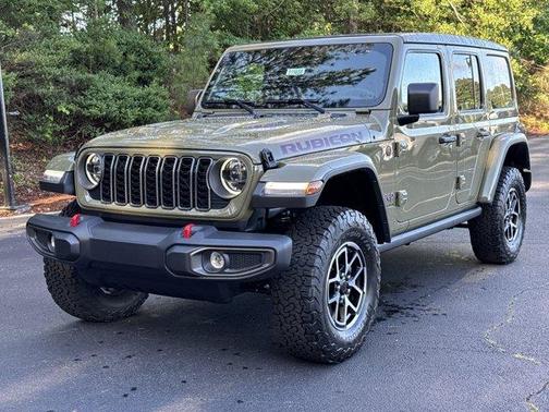 2025 Jeep Wrangler Rubicon