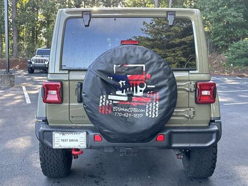 2025 Jeep Wrangler Rubicon