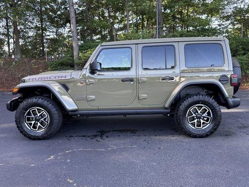 2025 Jeep Wrangler Rubicon