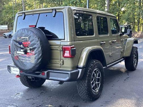 2025 Jeep Wrangler Rubicon