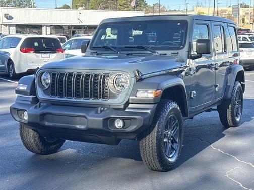 2025 Jeep Wrangler Sport