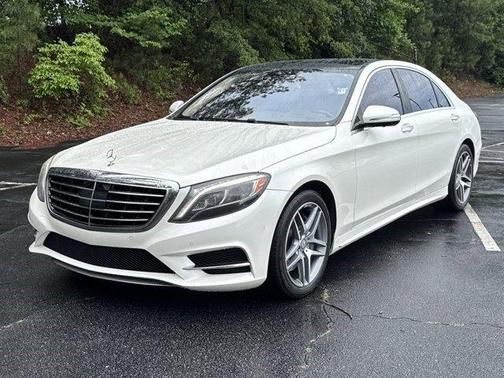 2016 Mercedes-Benz S-Class S 550