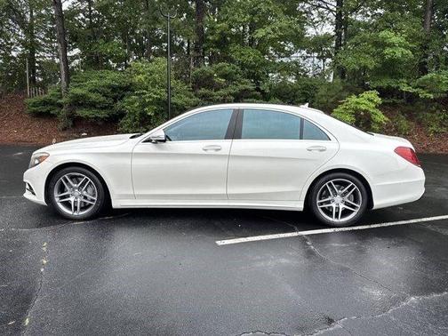 2016 Mercedes-Benz S-Class S 550