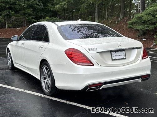 2016 Mercedes-Benz S-Class S 550