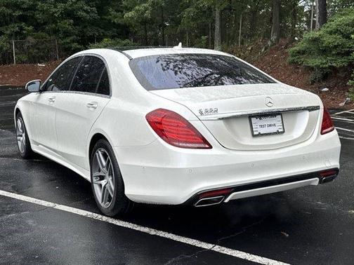 2016 Mercedes-Benz S-Class S 550