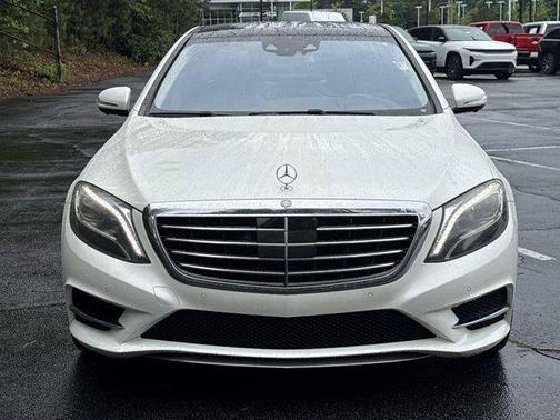 2016 Mercedes-Benz S-Class S 550