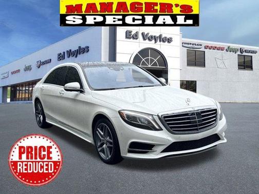 2016 Mercedes-Benz S-Class S 550