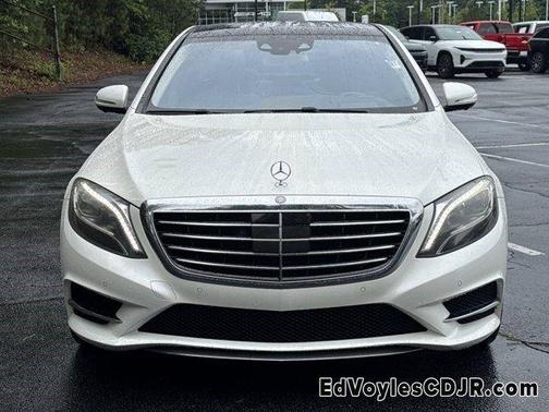 2016 Mercedes-Benz S-Class S 550