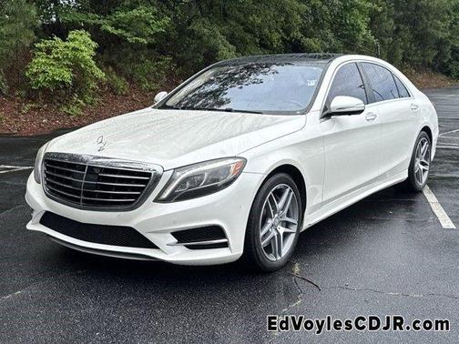 2016 Mercedes-Benz S-Class S 550