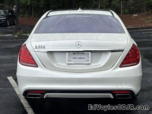 2016 Mercedes-Benz S-Class S 550