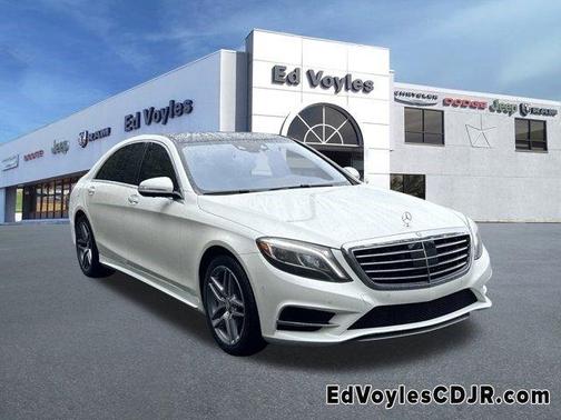 2016 Mercedes-Benz S-Class S 550