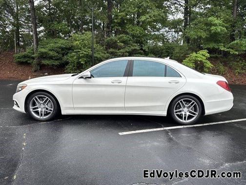 2016 Mercedes-Benz S-Class S 550