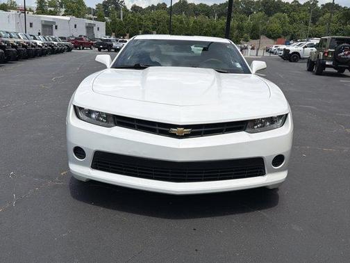 Summit White 2015 Chevrolet Camaro 2LS
