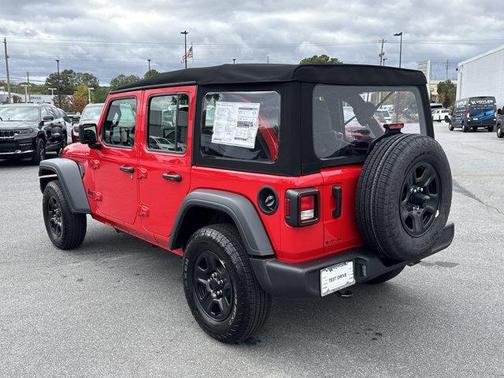 2025 Jeep Wrangler Sport
